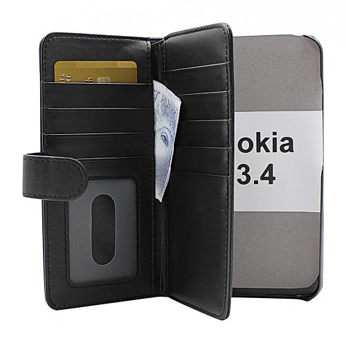 CoverinSkimblocker XL Wallet Nokia 3.4