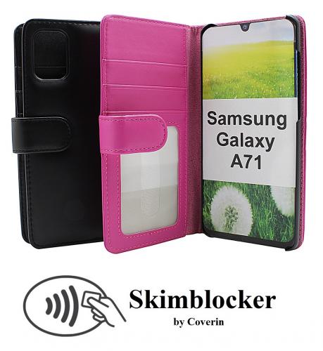 CoverinSkimblocker Plnboksfodral Samsung Galaxy A71 (A715F/DS)