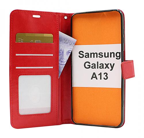 billigamobilskydd.seCrazy Horse Wallet Samsung Galaxy A13 (A135F/DS)