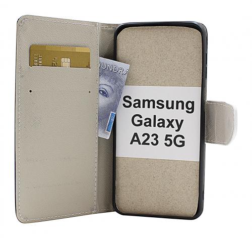 billigamobilskydd.seDesignwallet Samsung Galaxy A23 5G