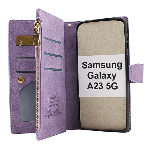 billigamobilskydd.seXL Standcase Lyxfodral Samsung Galaxy A23 5G (SM-A236B/DS)