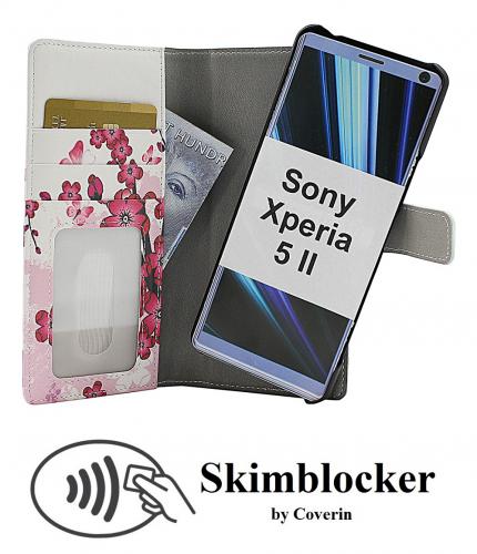 CoverinSkimblocker Magnet Designwallet Sony Xperia 5 II