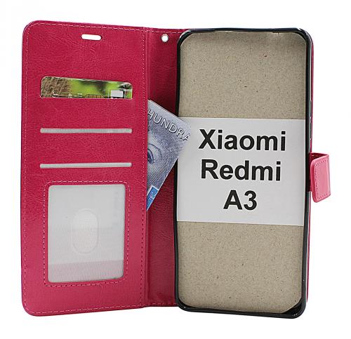 billigamobilskydd.seCrazy Horse Wallet Xiaomi Redmi A3