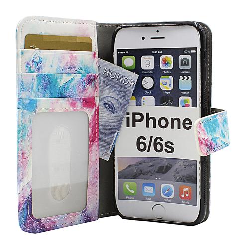 CoverinSkimblocker Magnet Designwallet iPhone 6/6s