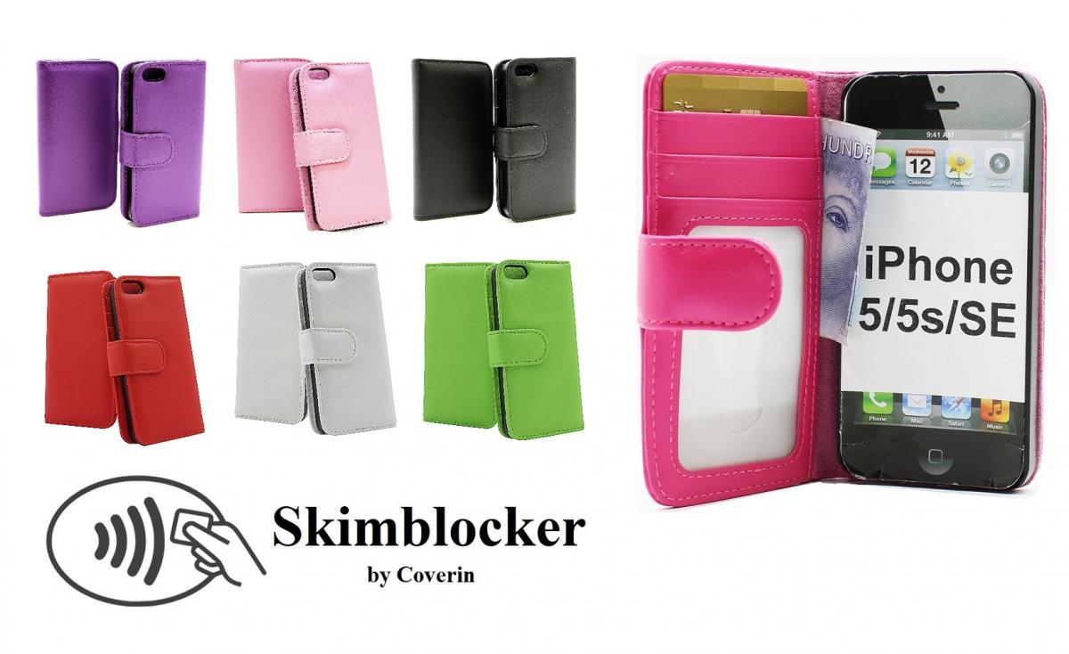 CoverInSkimblocker Plnboksfodral iPhone 5/5s/SE