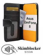 CoverInSkimblocker Plånboksfodral Asus ZenFone 8 (ZS590KS)