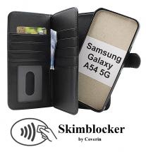 CoverInSkimblocker XL Magnet Fodral Samsung Galaxy A54 5G