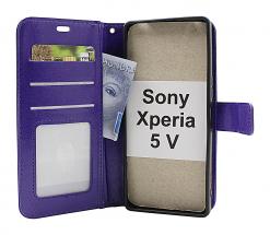 billigamobilskydd.seCrazy Horse Wallet Sony Xperia 5 V