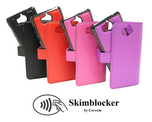 CoverinSkimblocker Magnet Fodral Huawei Y6 2017 (MYA-L41)