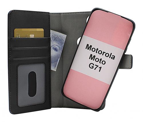 CoverinSkimblocker Magnet Fodral Motorola Moto G71