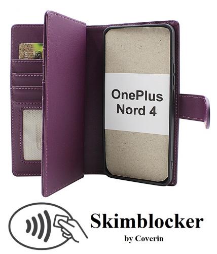 CoverinSkimblocker OnePlus Nord 4 5G XL Plnboksfodral