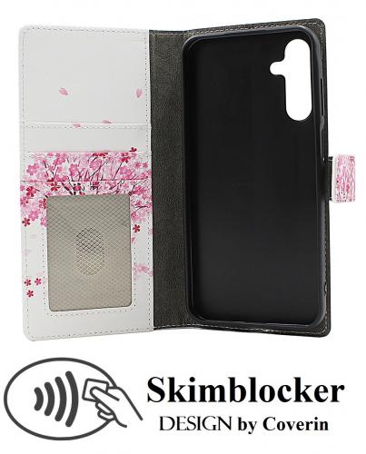 CoverinSkimblocker Samsung Galaxy A15 5G Plnboksfodral Design