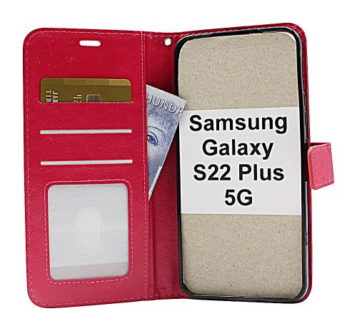 billigamobilskydd.seCrazy Horse Wallet Samsung Galaxy S22 Plus 5G (SM-S906B/DS)