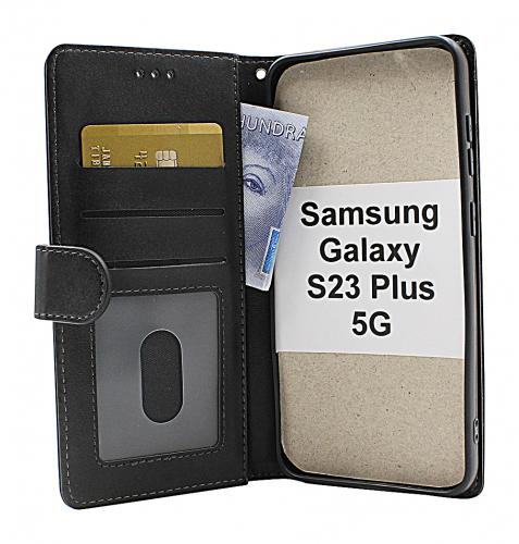 billigamobilskydd.seZipper Standcase Wallet Samsung Galaxy S23 Plus 5G