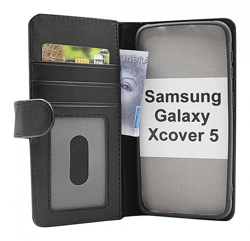 CoverinSkimblocker Plnboksfodral Samsung Galaxy Xcover 5 (SM-G525F)