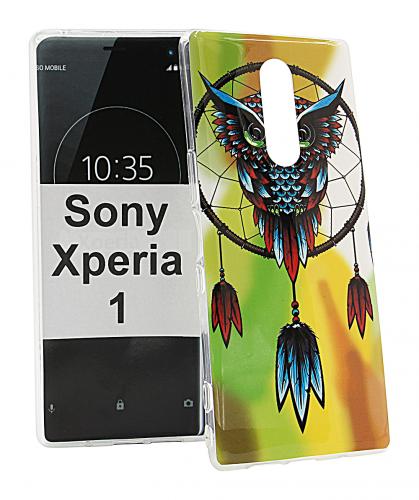 billigamobilskydd.seDesignskal TPU Sony Xperia 1 (J9110)