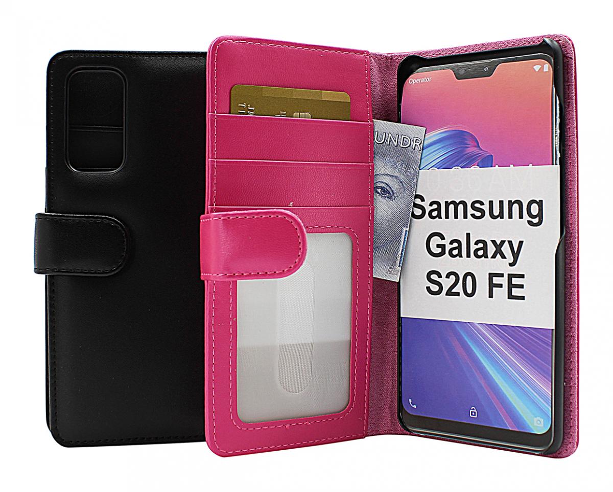 CoverInSkimblocker Plnboksfodral Samsung Galaxy S20 FE (G780F)