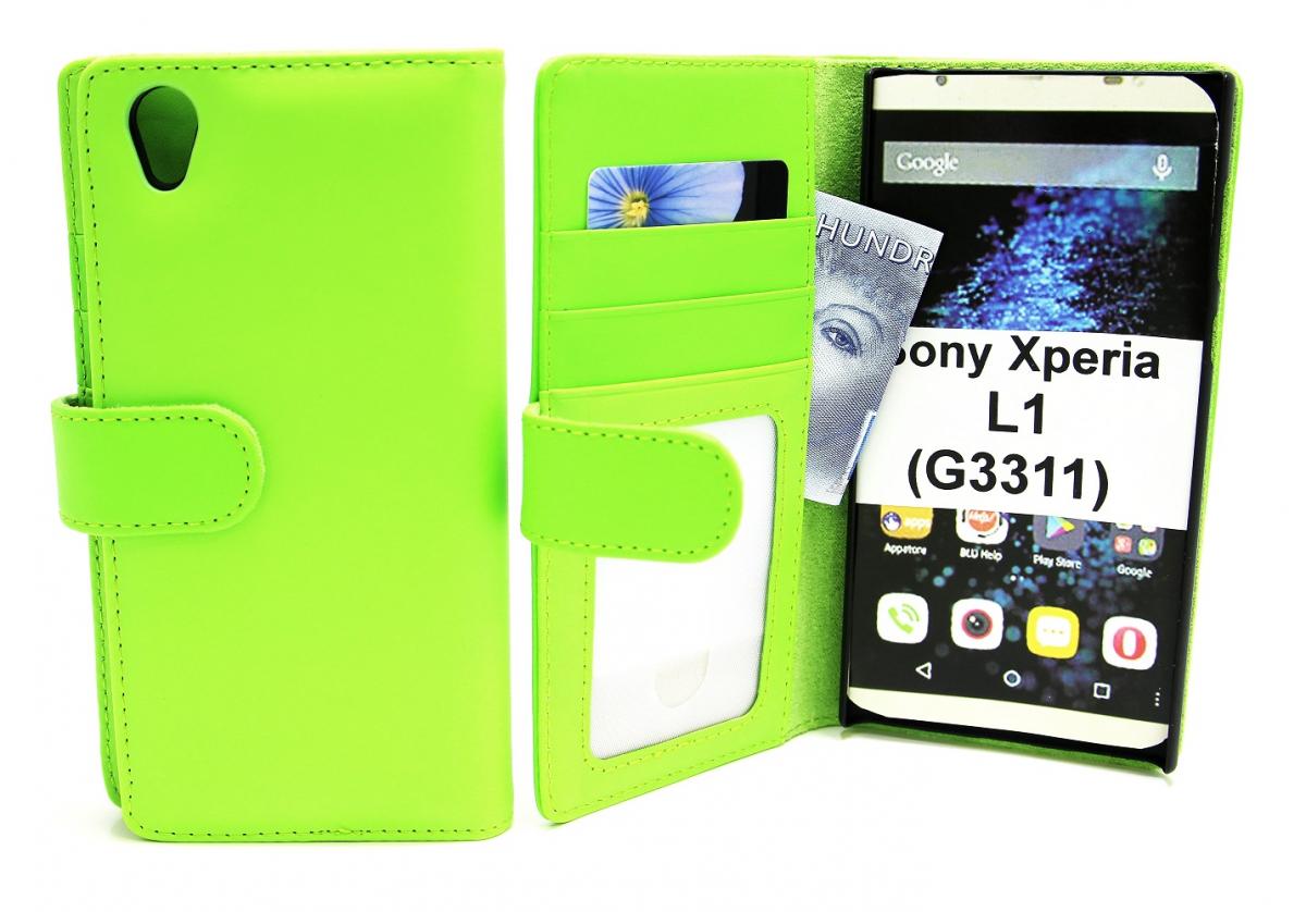 CoverInPlnboksfodral Sony Xperia L1 (G3311)