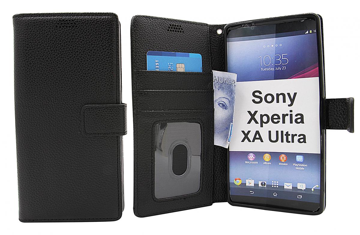 billigamobilskydd.seNew Standcase Wallet Sony Xperia XA Ultra (F3211)