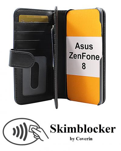 CoverinSkimblocker XL Wallet Asus ZenFone 8 (ZS590KS)