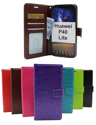 billigamobilskydd.seCrazy Horse Wallet Huawei P40 Lite