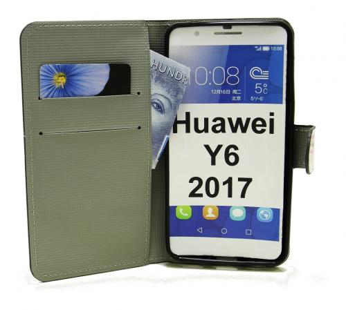 billigamobilskydd.seDesignwallet Huawei Y6 2017 (MYA-L41)