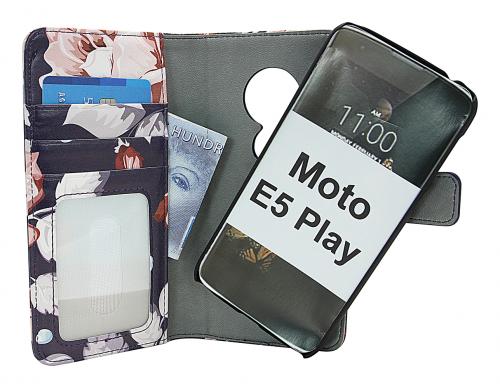 CoverinSkimblocker Magnet Designwallet Moto E5 Play / E5 Play Go (XT1920-16)