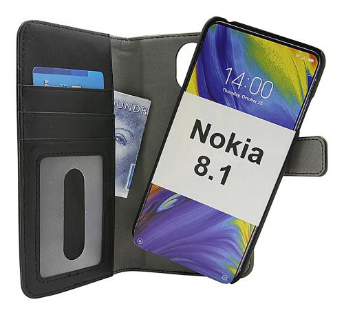 CoverinSkimblocker Magnet Fodral Nokia 8.1