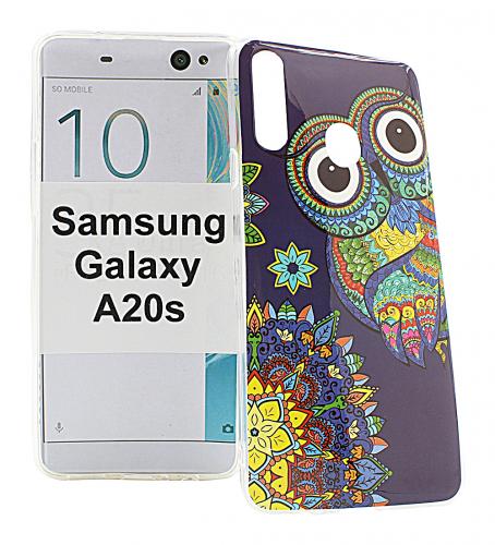 billigamobilskydd.seDesignskal TPU Samsung Galaxy A20s (A207F/DS)