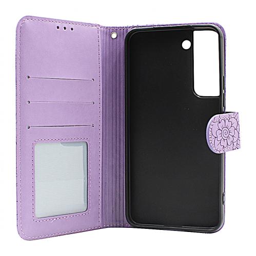 billigamobilskydd.seFlower Standcase Wallet Samsung Galaxy S22 5G