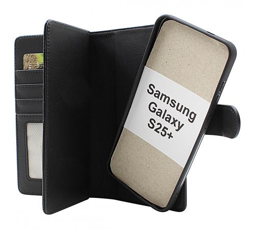 CoverinSkimblocker Samsung Galaxy S25+ XL Magnet Plnboksfodral