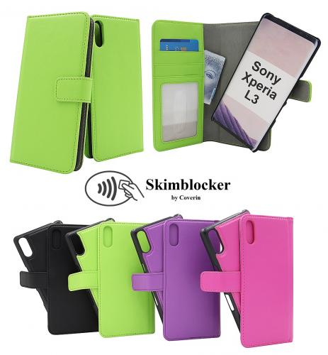 CoverInSkimblocker Magnet Fodral Sony Xperia L3