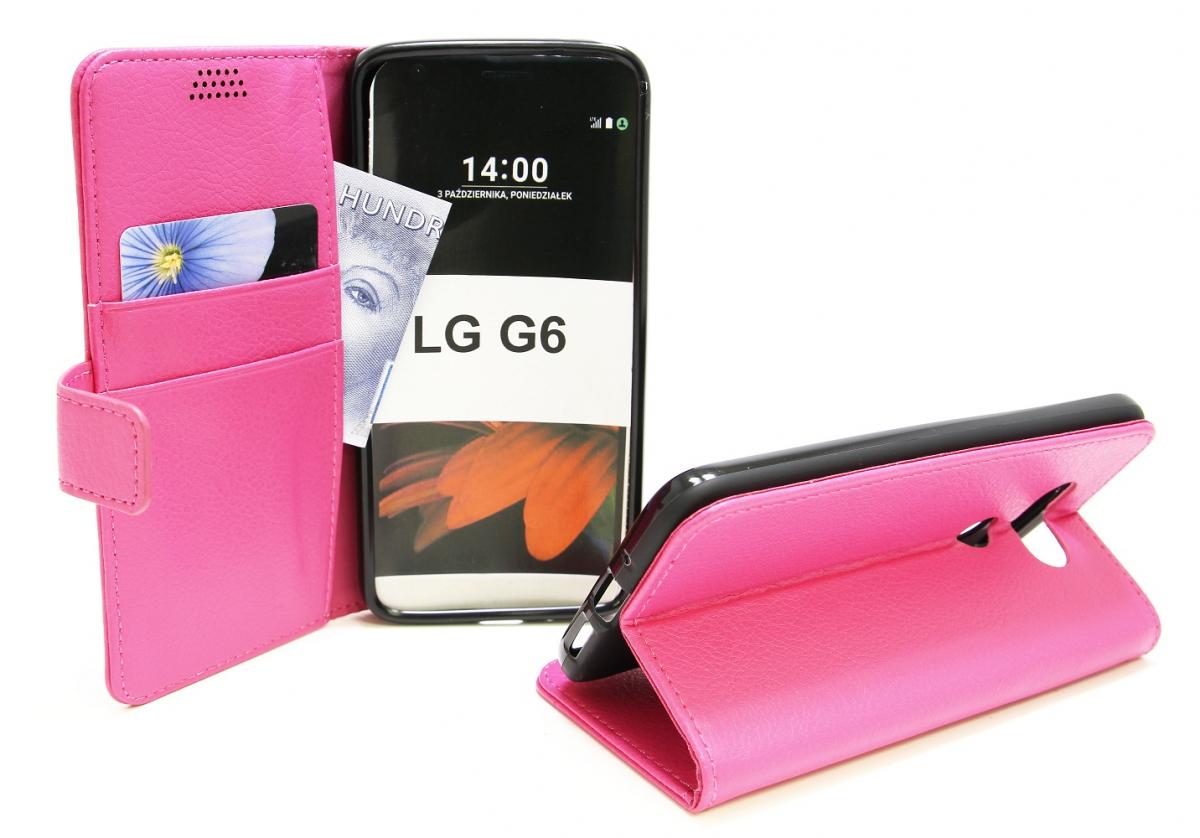 billigamobilskydd.seStandcase Wallet LG G6 (H870)