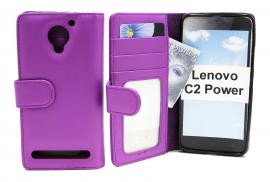 CoverInPlånboksfodral Lenovo C2 Power