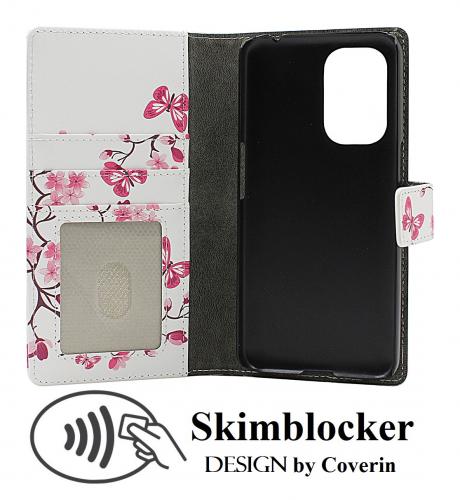 CoverinSkimblocker Doro 8110 / 8210 Plnboksfodral Design