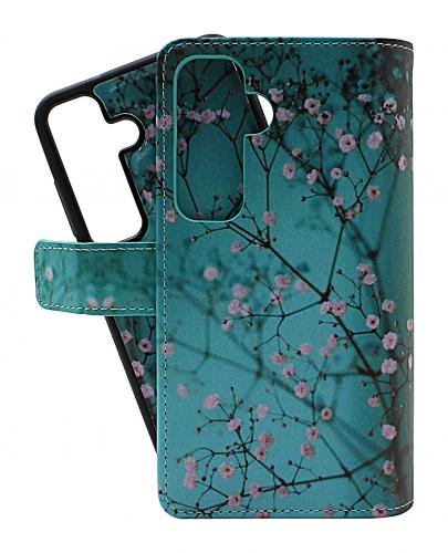 CoverinSkimblocker Magnet Designwallet Samsung Galaxy S24 5G (SM-S921B/DS)