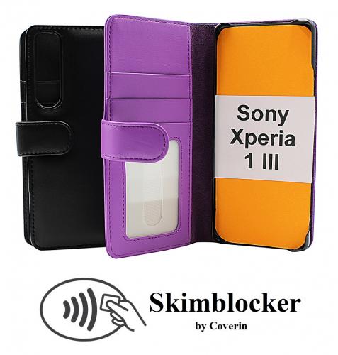 CoverinSkimblocker Plnboksfodral Sony Xperia 1 III (XQ-BC52)