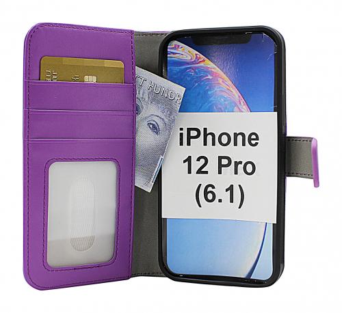 CoverinSkimblocker Magnet Fodral iPhone 12 Pro (6.1)