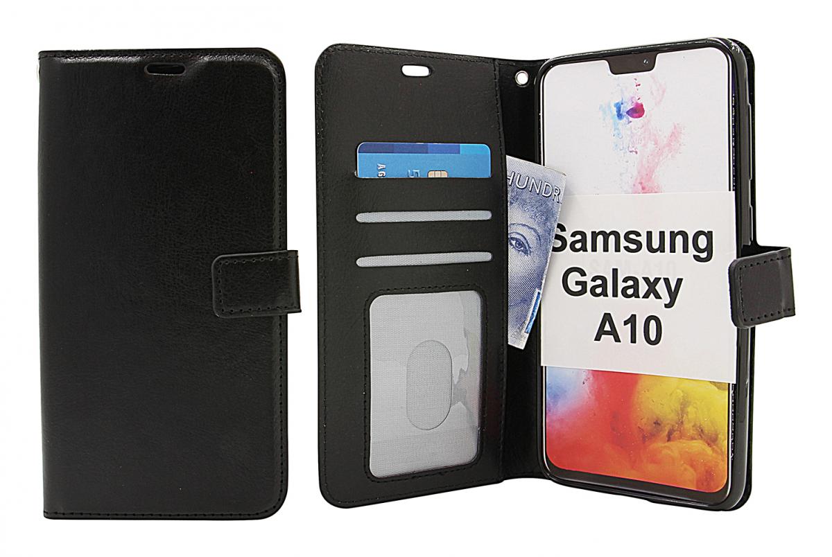 billigamobilskydd.seCrazy Horse Wallet Samsung Galaxy A10 (A105F/DS)