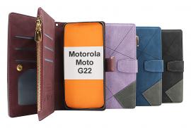 billigamobilskydd.seXL Standcase Lyxfodral Motorola Moto G22