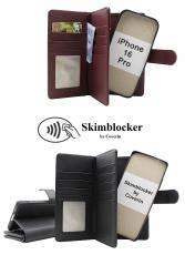 CoverinSkimblocker iPhone 16 Pro XL Magnet Plånboksfodral