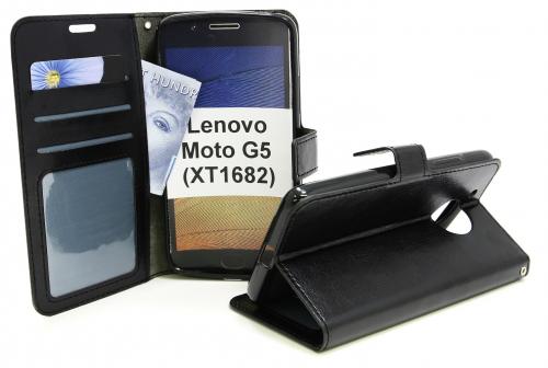 billigamobilskydd.seCrazy Horse Wallet Lenovo Moto G5 (XT1682 / XT1676)