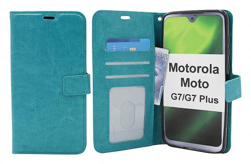 billigamobilskydd.seCrazy Horse Wallet Motorola Moto G7 / Moto G7 Plus