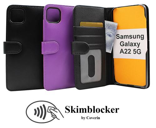 CoverinSkimblocker Plnboksfodral Samsung Galaxy A22 5G (SM-A226B)