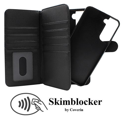 CoverinSkimblocker XL Magnet Fodral Samsung Galaxy S22 Plus 5G