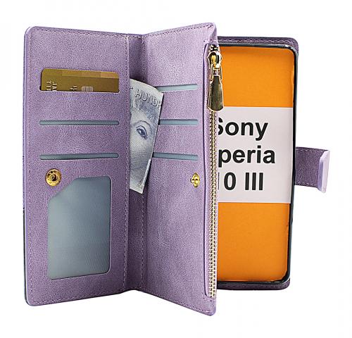 billigamobilskydd.seXL Standcase Lyxfodral Sony Xperia 10 III (XQ-BT52)