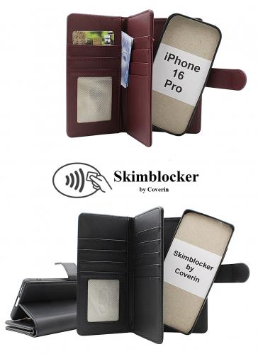 CoverinSkimblocker iPhone 16 Pro XL Magnet Plnboksfodral