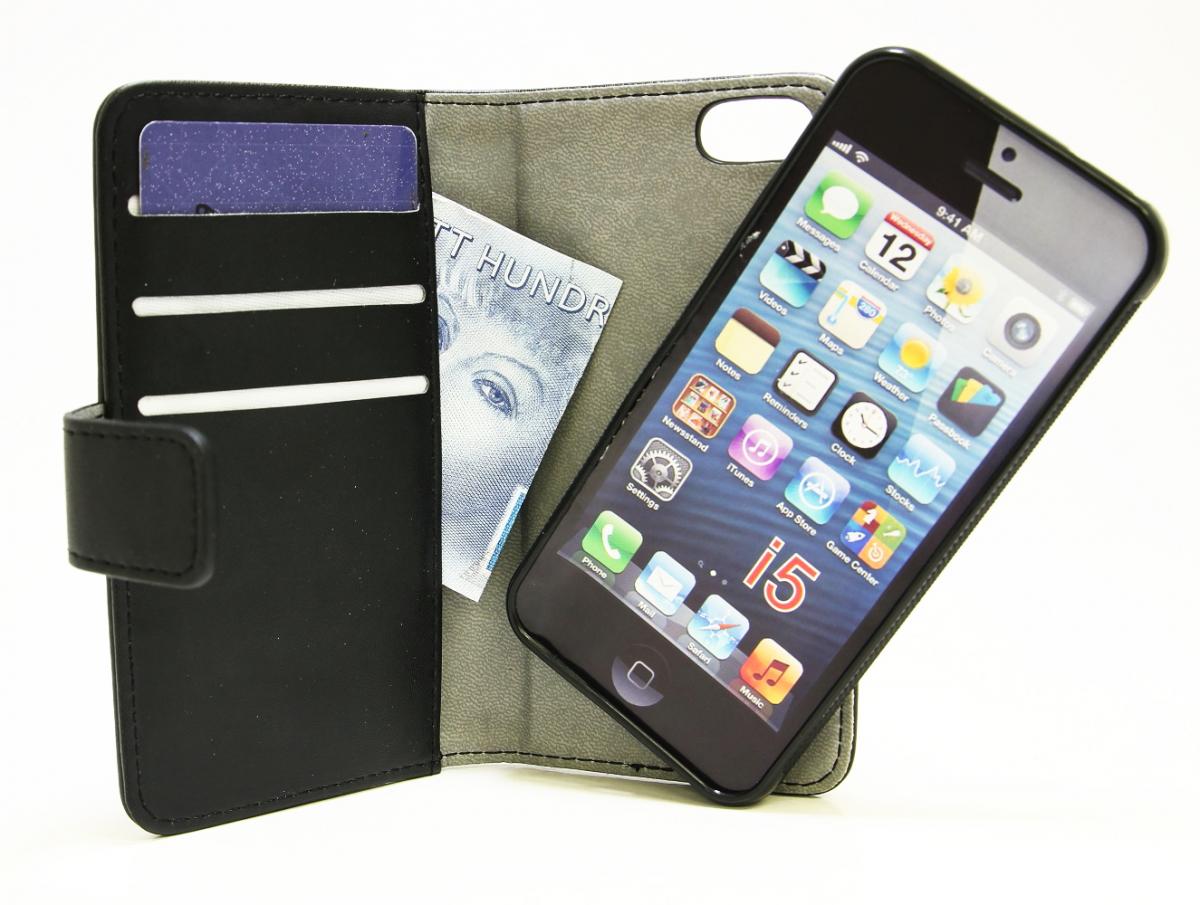 billigamobilskydd.seMagnet Wallet iPhone 5/5s/SE