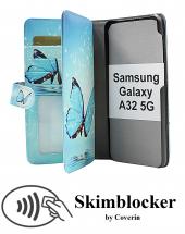 CoverInSkimblocker XL Designwallet Samsung Galaxy A32 5G (SM-A326B)