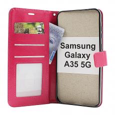 billigamobilskydd.seCrazy Horse Wallet Samsung Galaxy A35 5G